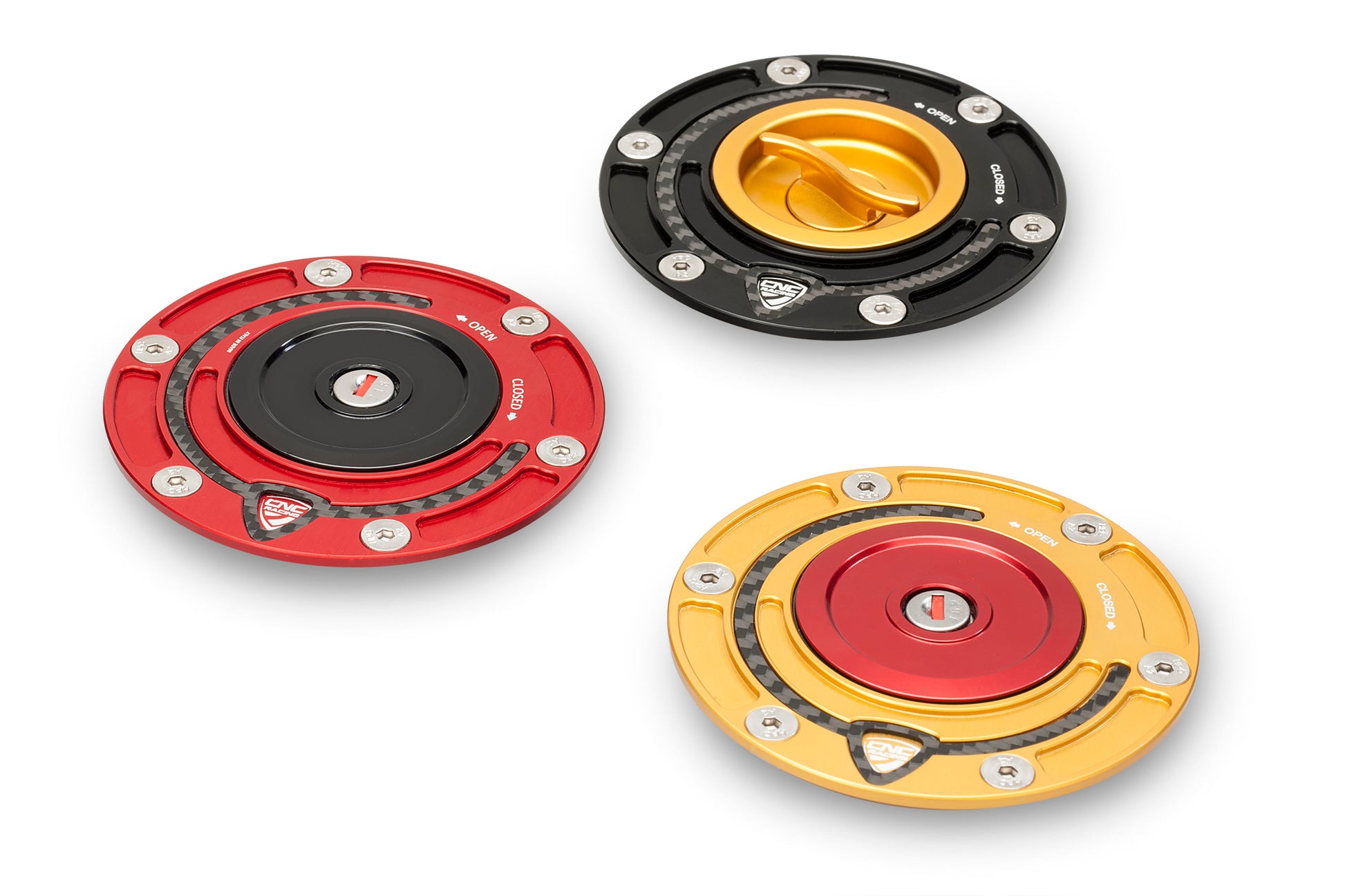 Snelsluiter kern voor CNC Racing tankdop Suzuki GSX-R1300 Hayabusa (1999-2007)
