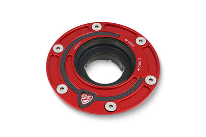 Tankdop buitenrand Carbonio MV Agusta Dragster 800 RR E4 (2018-2020) rood