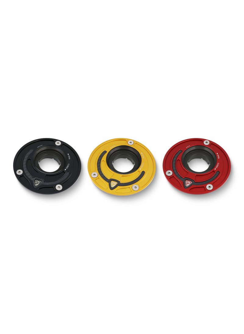 Bouchage du réservoir de carburant Carbonio Ducati 848evo (2010-2013)