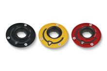 Tankdop buitenrand Carbonio Yamaha YZF-R1M (2020+) beschikbare kleuren zwart rood en goud