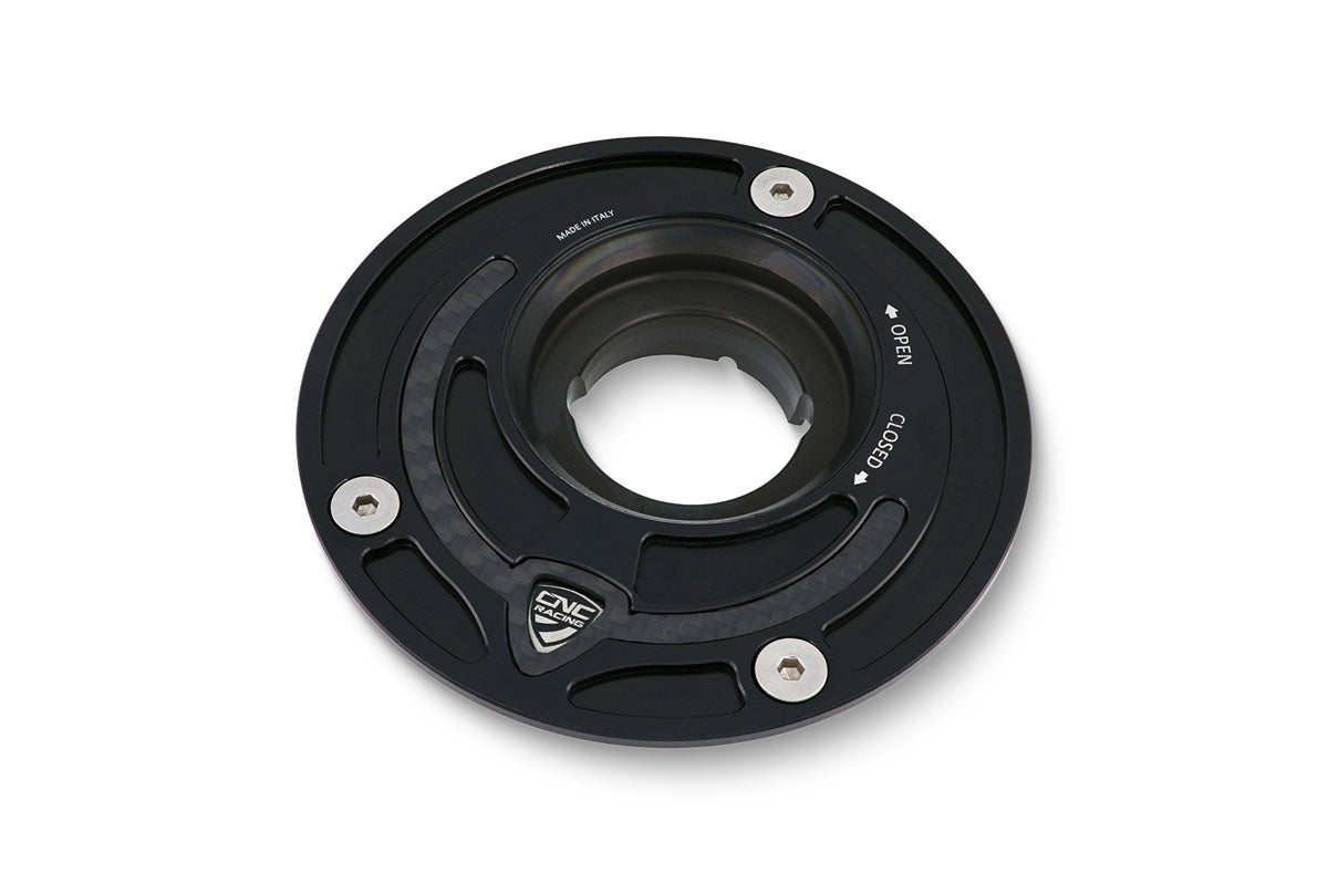 Tankdop buitenrand Carbonio Yamaha MT-01 (2004-2009) zwart