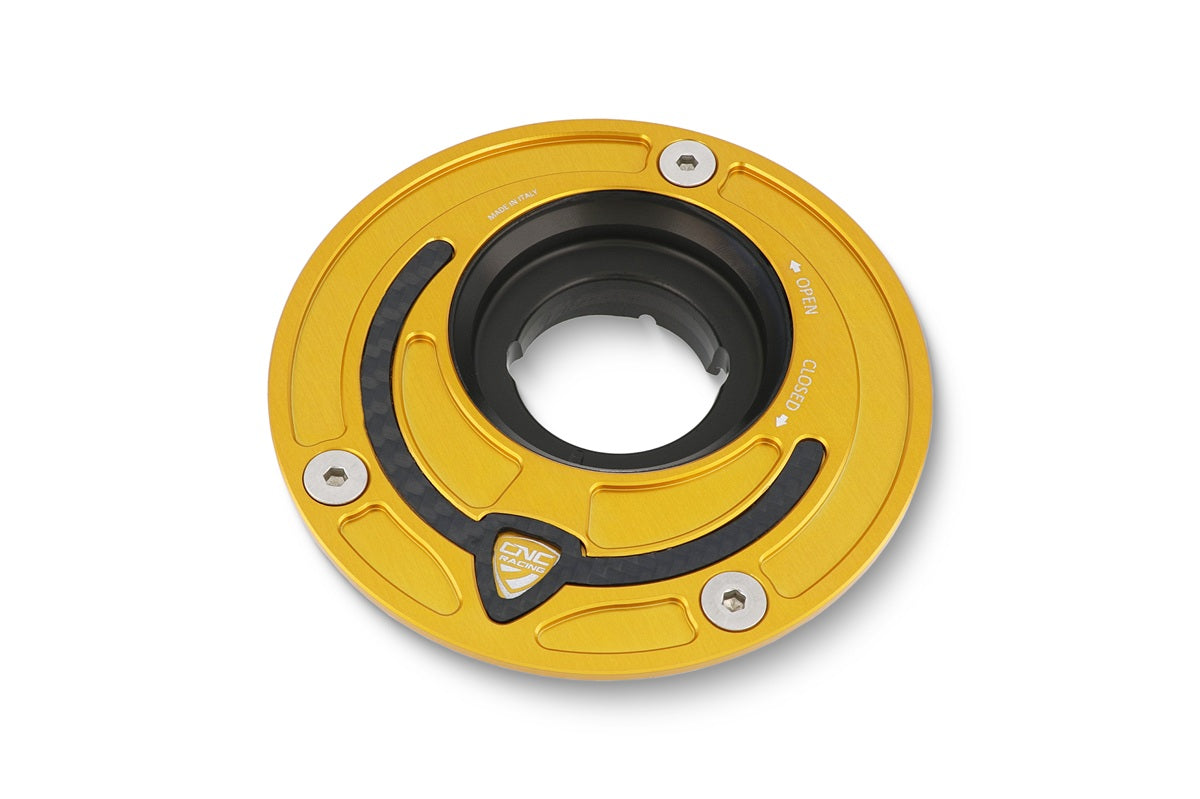 Tankdop buitenrand Carbonio Ducati 848 (2008-2013) goud