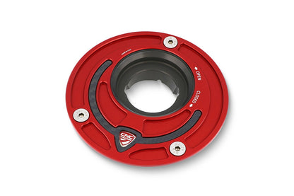 Tankdop buitenrand Carbonio Ducati ST4 (1999-2002) rood