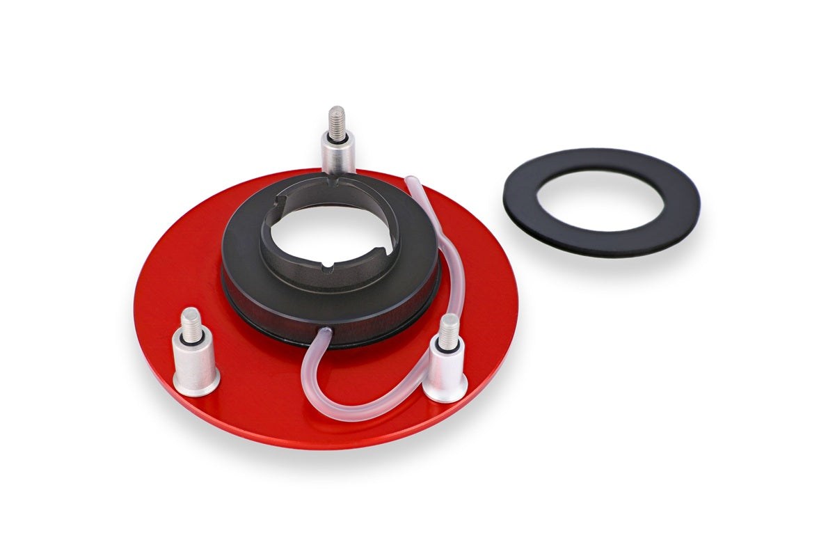 Tankdop buitenrand Carbonio Yamaha FZ8S Fazer (2011-2015) achterkant details