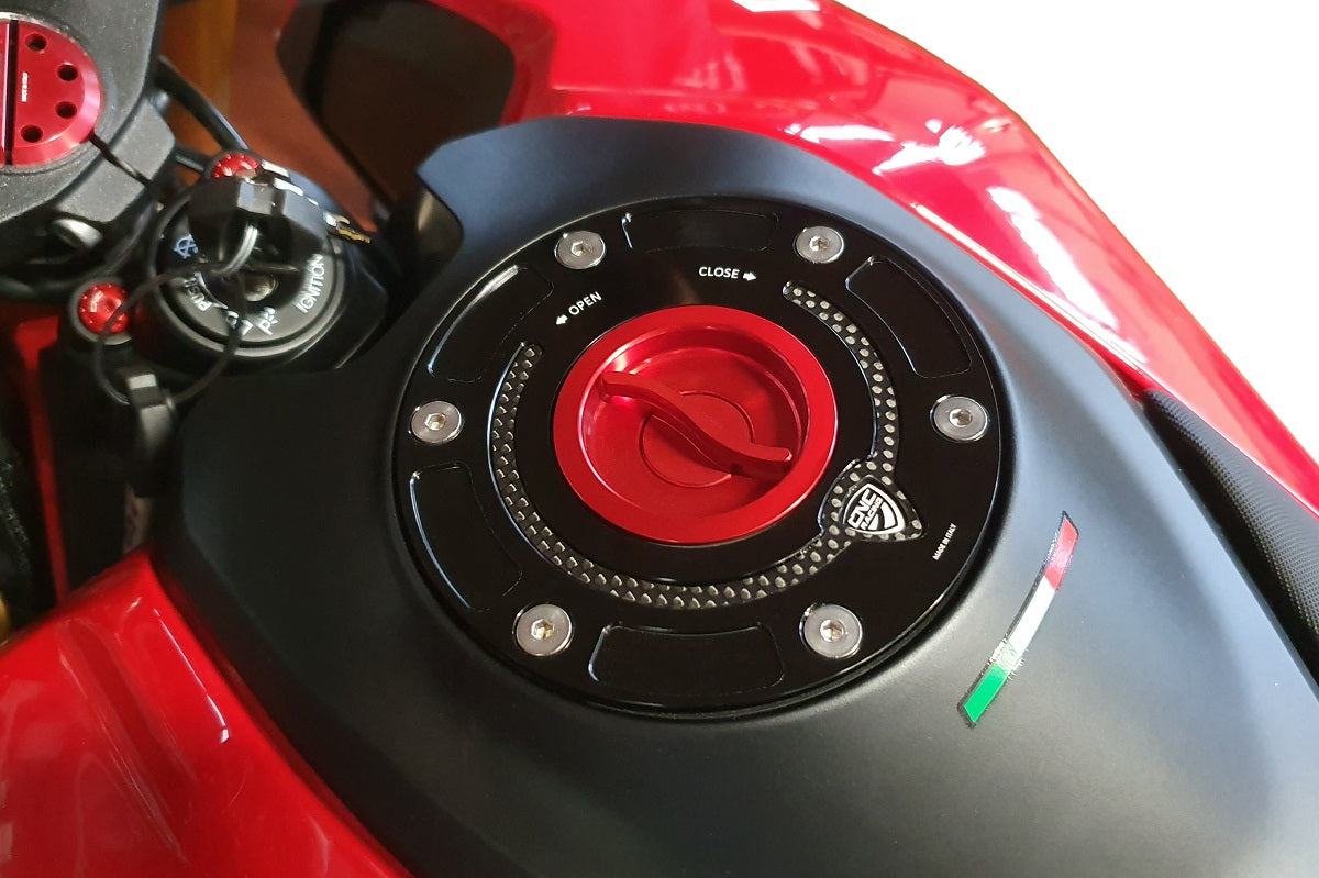 Snelsluiter kern voor CNC Racing tankdop MV Agusta Brutale 800 RR (2013-2015)