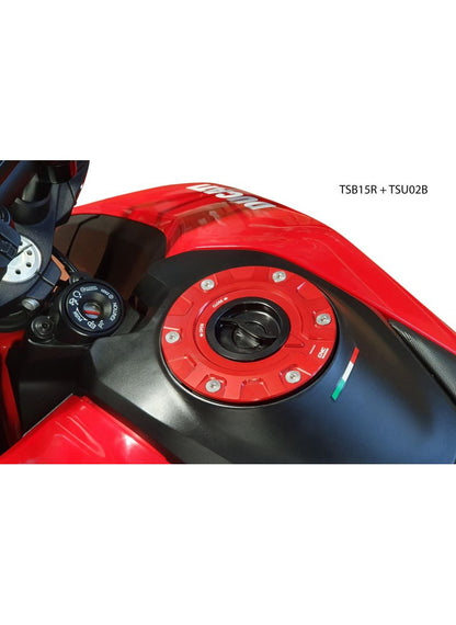 Tankdop buitenrand 'Gear' Ducati Panigale V2 MM93 (2026)