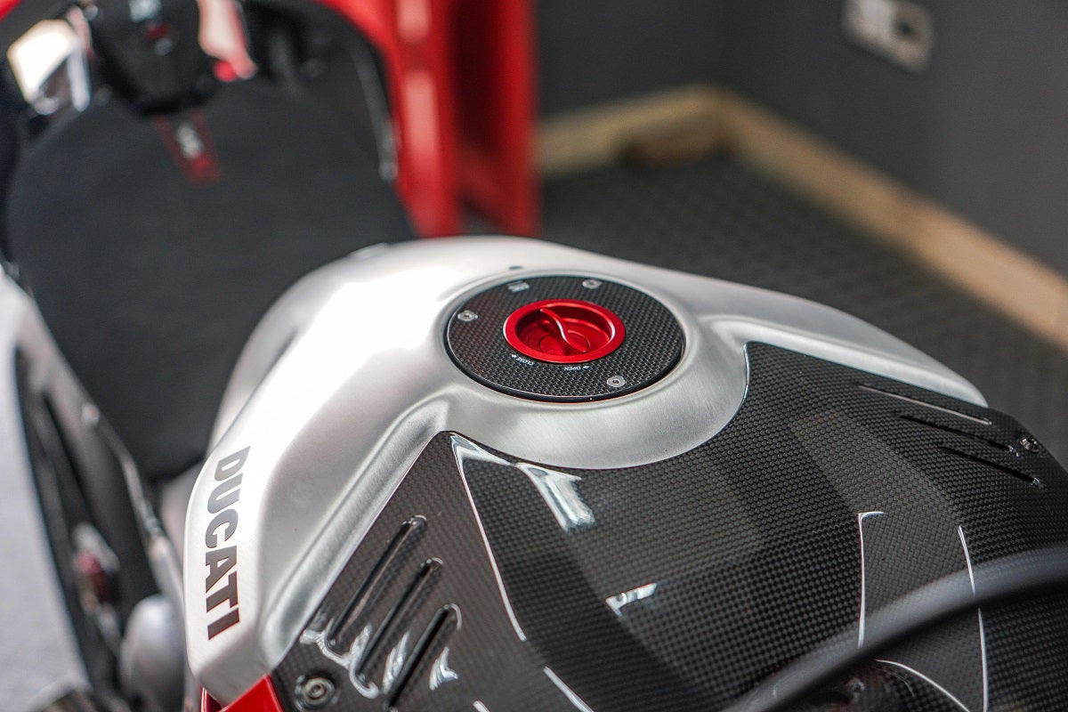Snelsluiter kern voor CNC Racing tankdop MV Agusta Brutale 1000 Nurburgring (2022+)