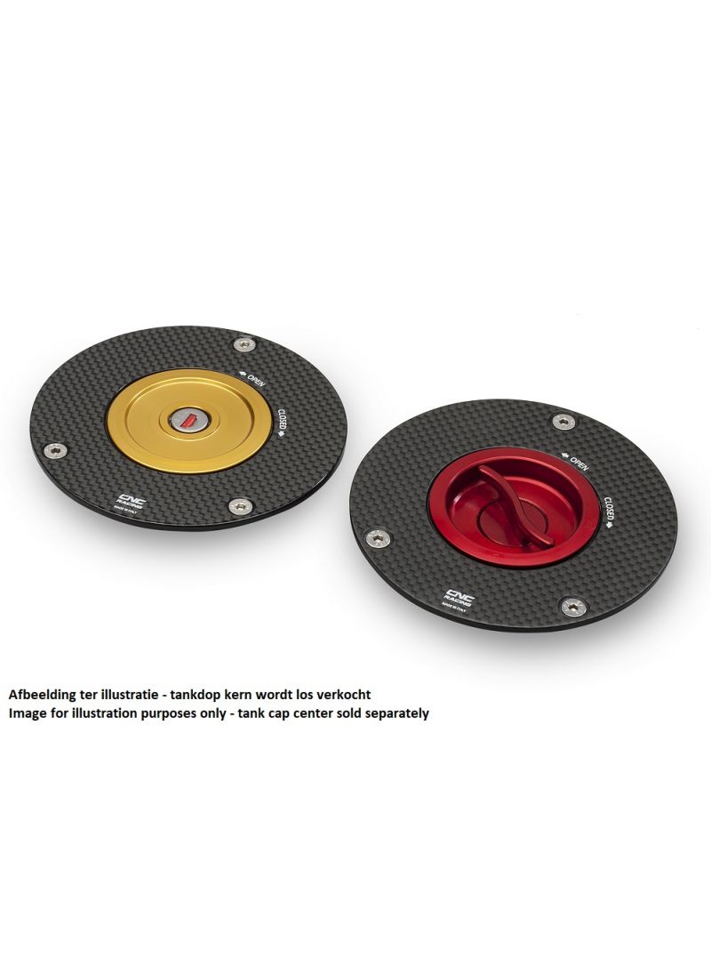 Fuel tank cap flange Full Carbon Aprilia RS 660 (2025+)