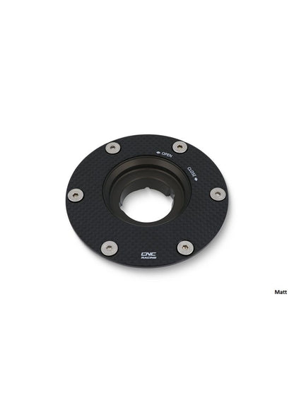Bouchage du réservoir de carburant Bride en carbone complet Triumph Daytona 675R (2013-2017)