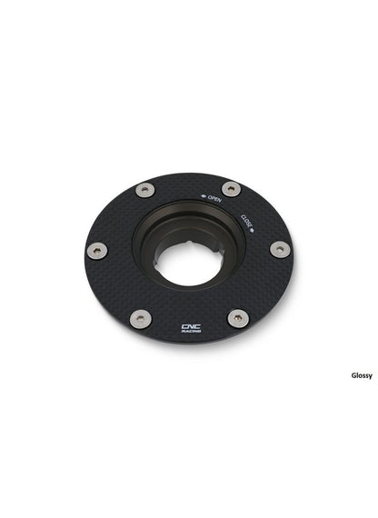 Fuel tank cap flange Full Carbon Aprilia RS 660 (2020-2024)