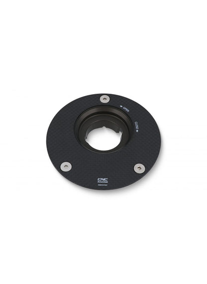 Bride de bouchon du réservoir de carburant Monster Ducati Full Carbon 1200 (2017-2021)