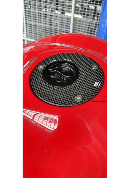 Tankdop buitenrand Full Carbon Ducati 998S (2002-2003)