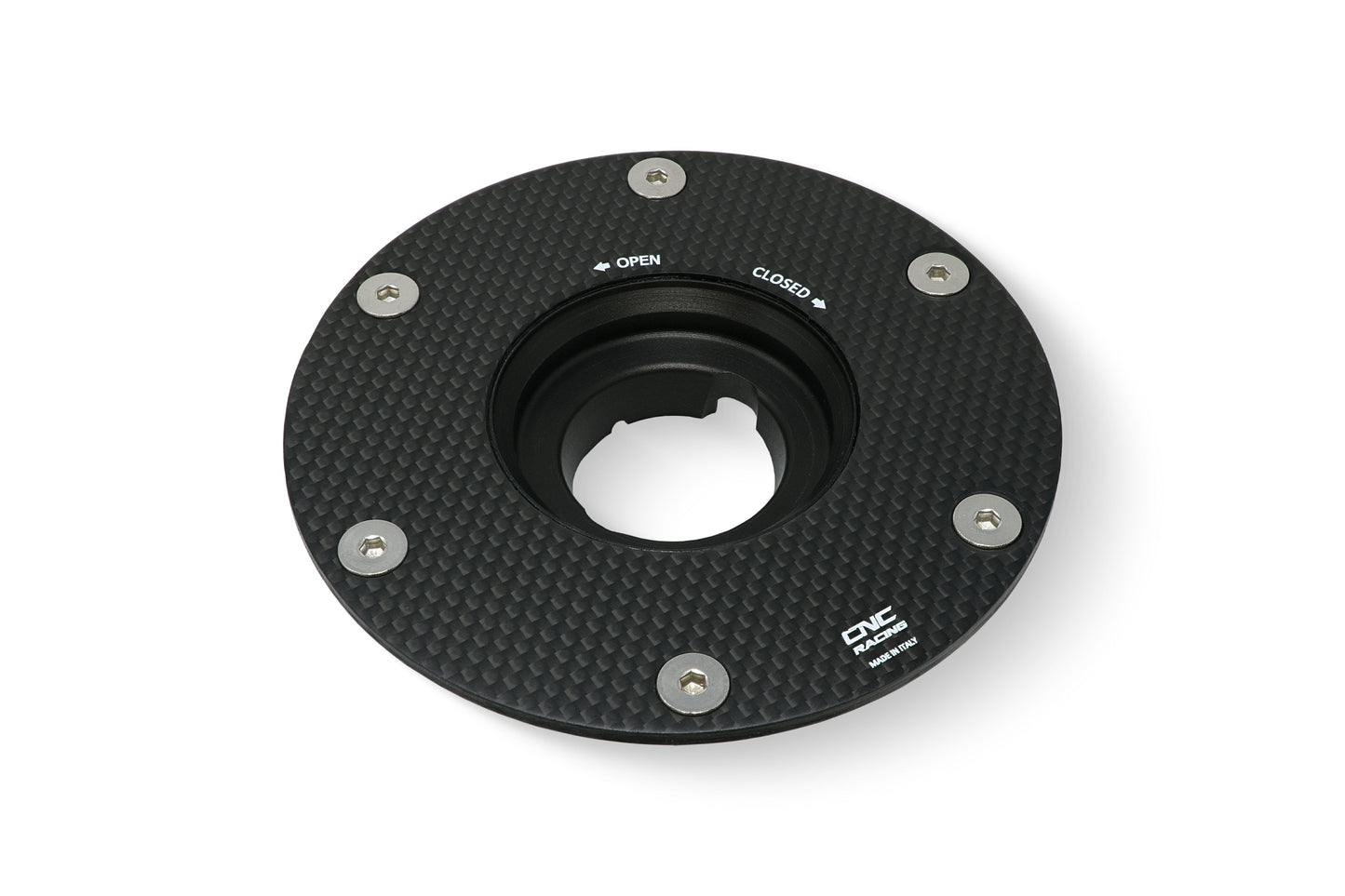 CNC Racing Tankdop buitenrand - CARBON Ducati Multistrada V4 Pikes Peak (2022+)