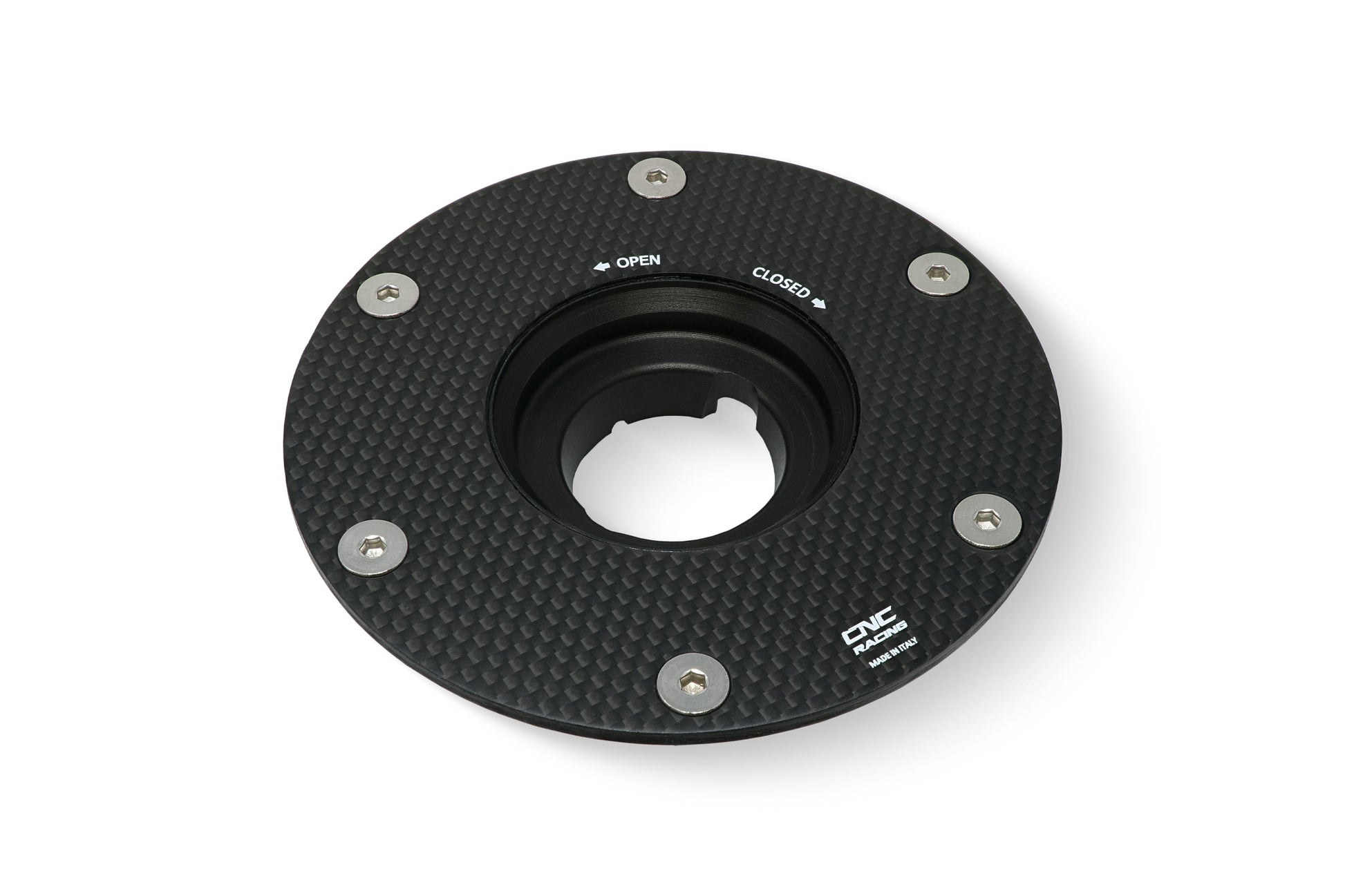 CNC Racing Tankdop buitenrand - CARBON Ducati Multistrada 950 S (2019-2021)
