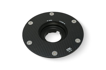 CNC Racing Tankdop buitenrand - CARBON Ducati Multistrada 1200 S (2015-2017)