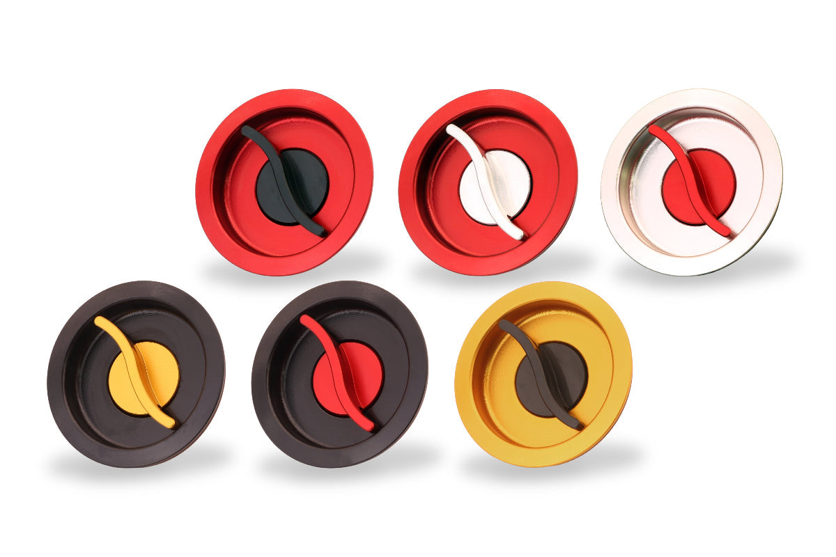 Snelsluiter kern voor CNC Racing tankdop Suzuki Gladius 650 (2009-2016)