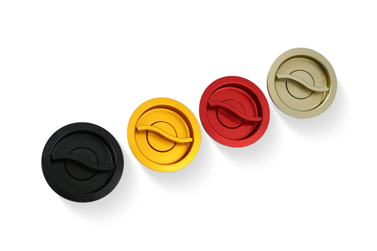 Snelsluiter kern voor CNC Racing tankdop Ducati Panigale V4 R (2021-2024) beschikbare kleuren zwart rood goud brons