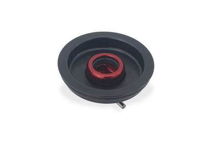 Fast Key kern voor CNC Racing tankdop Triumph Bobber (2017+) zwart-rood productfoto