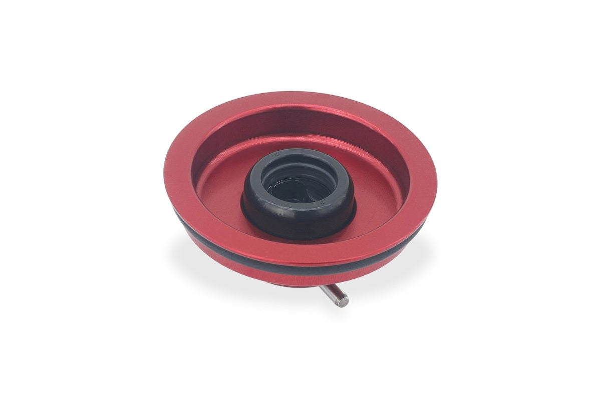 Fast Key kern voor CNC Racing tankdop Triumph Tiger 1200 Explorer (2012-2016) rood-zwart