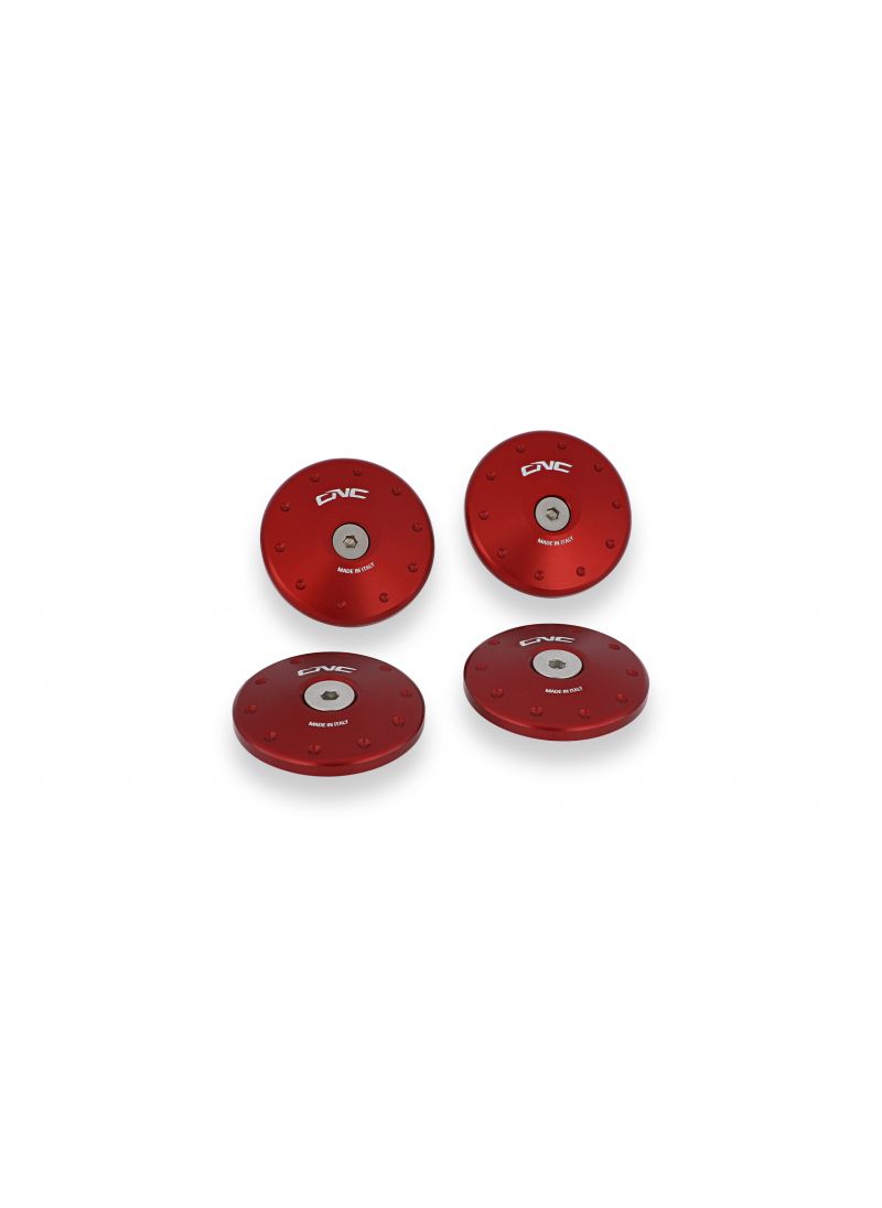 Kit de caps de cadre Ducati Multistrada 1260 - pour les gros trous ducati multistrada 1260 s (2018-2020)