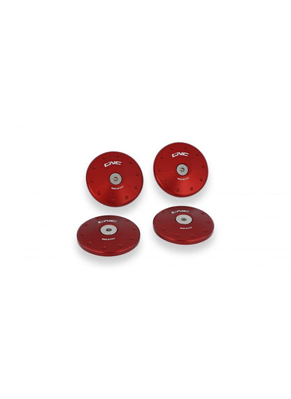 Kit de caps de cadre Ducati Multistrada 1260 - pour les gros trous ducati multistrada 1260 s (2018-2020)