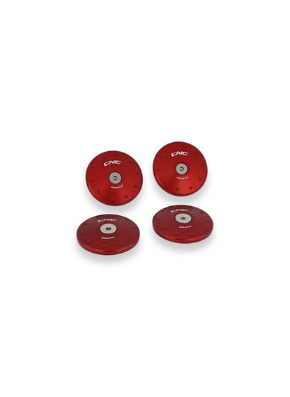 Framecap kit for larger holes Ducati Multistrada Enduro