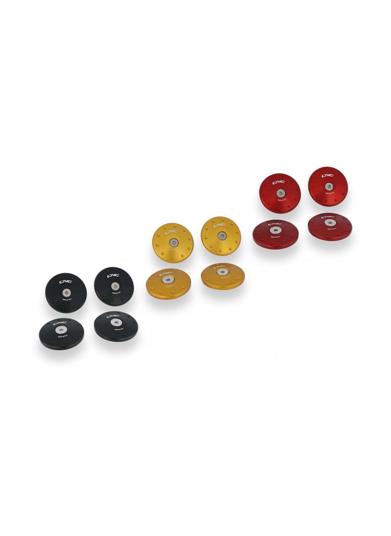 Kit de Framecap pour trous plus grands ducati multistrada enduro ducati multistrada 1200 Enduro Pro (2017-2018)