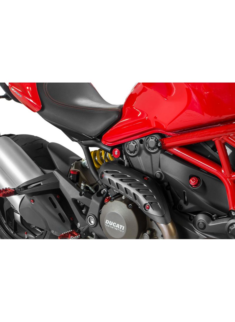 Rear subframe cap sets Ducati Monster 821 1200