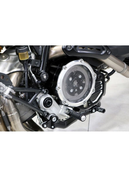 Stuurgewichten Set (Race) Evotech Performance - Ducati Hypermotard 950 RVE (2020-2025)