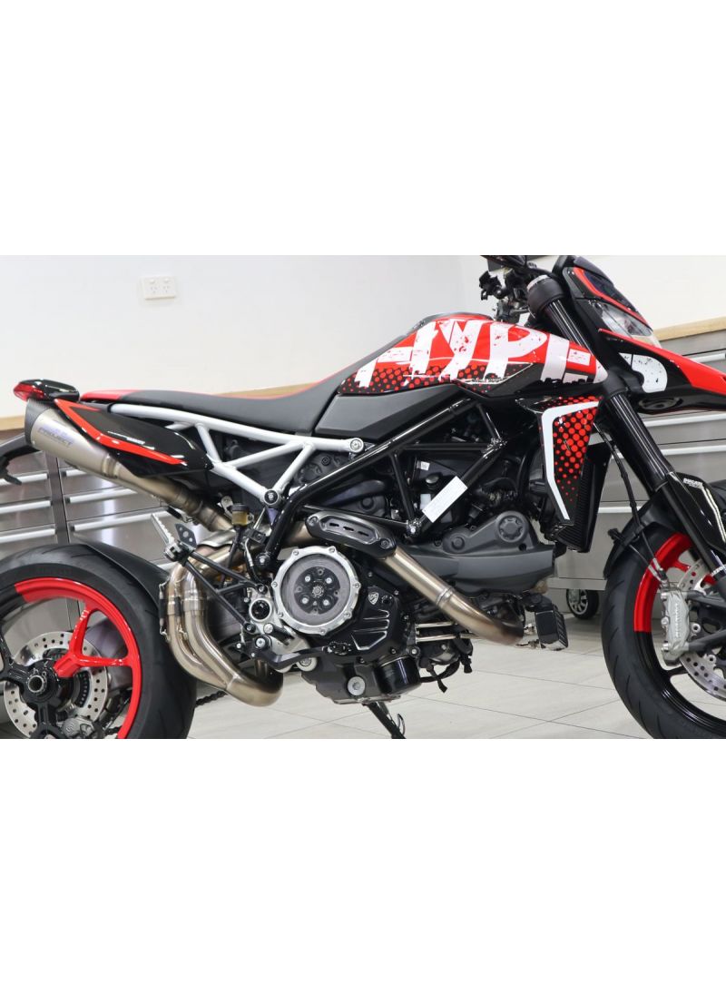 Stuurgewichten Set (Race) Evotech Performance - Ducati Hypermotard 950 SP (2019-2025)