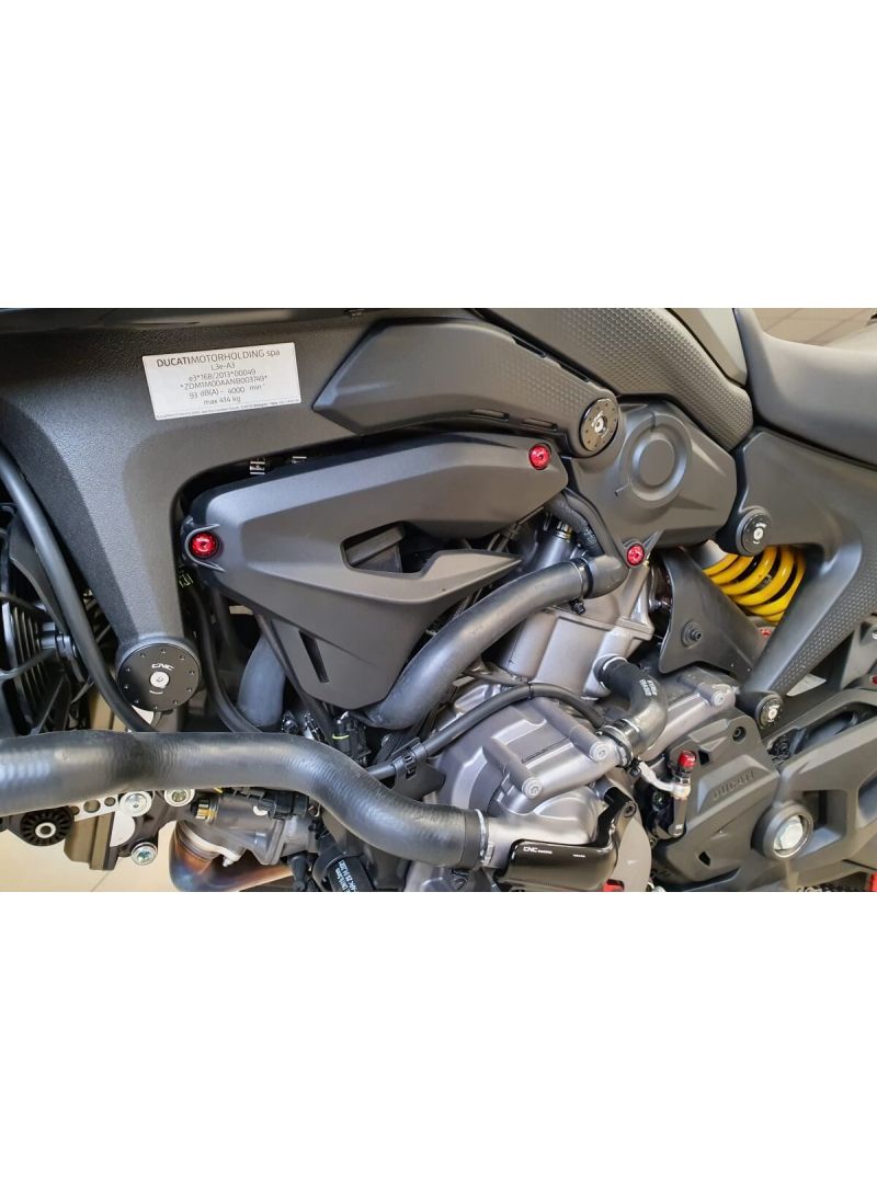 Frame Cap Set Ducati Monster 950 2021+