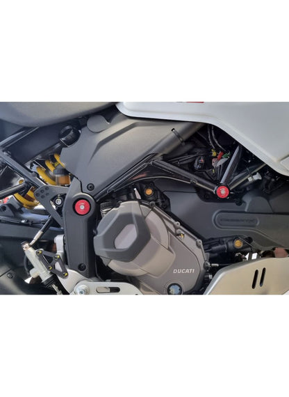 Frame Caps Kit Ducati DesertX 2022+