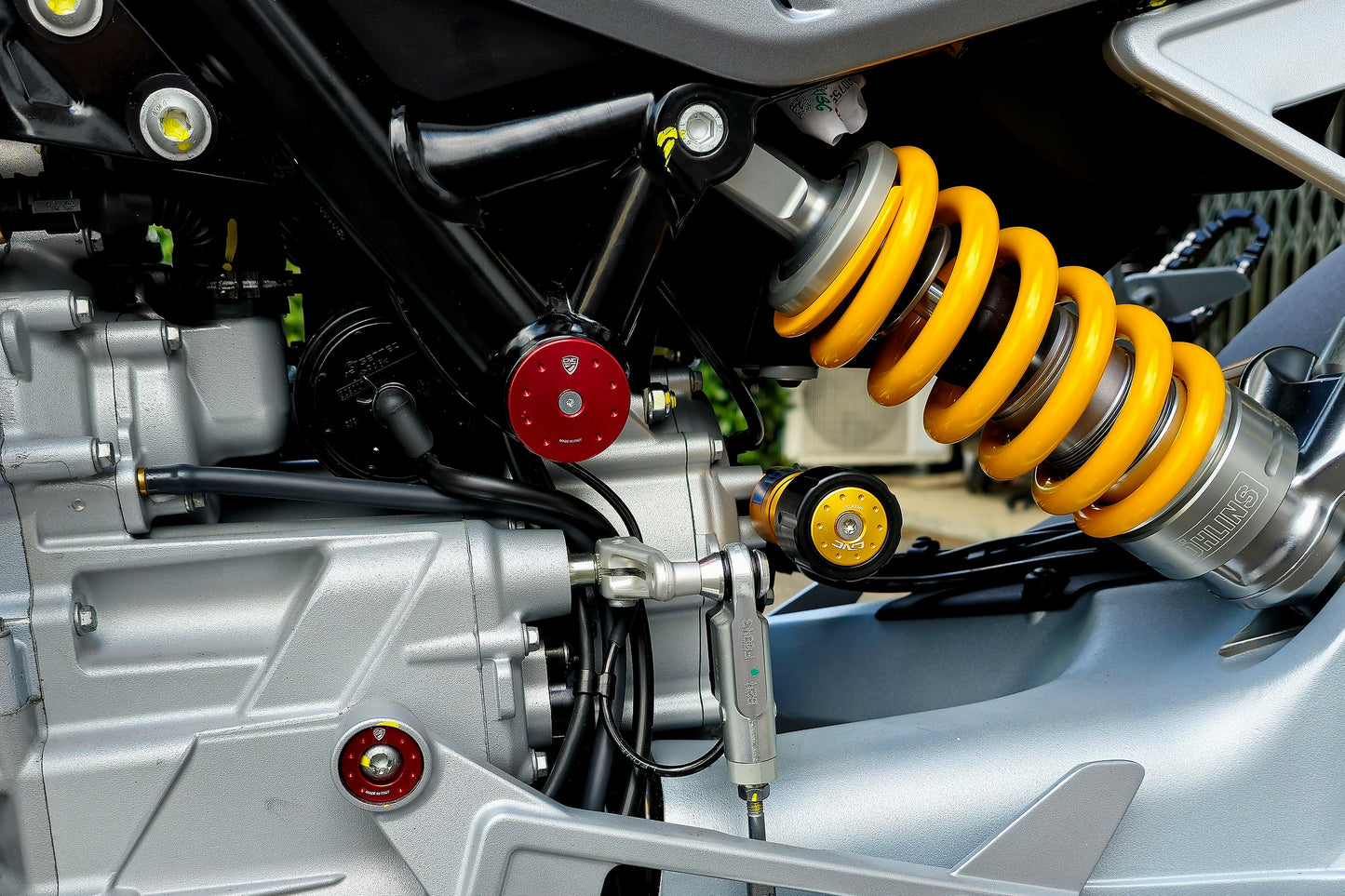 Frame Caps Kit Moto Guzzi V85 TT (2019+)
