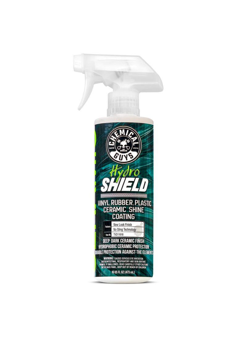 Guys chimiques - revêtement en céramique Hydroshield pour le caoutchouc, le plastique et le vinyle - 473 ml