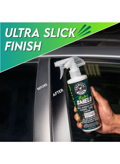 Chemical Guys - Hydroshield Ceramic Coating for rubber, plastic and vinyl - 473ml