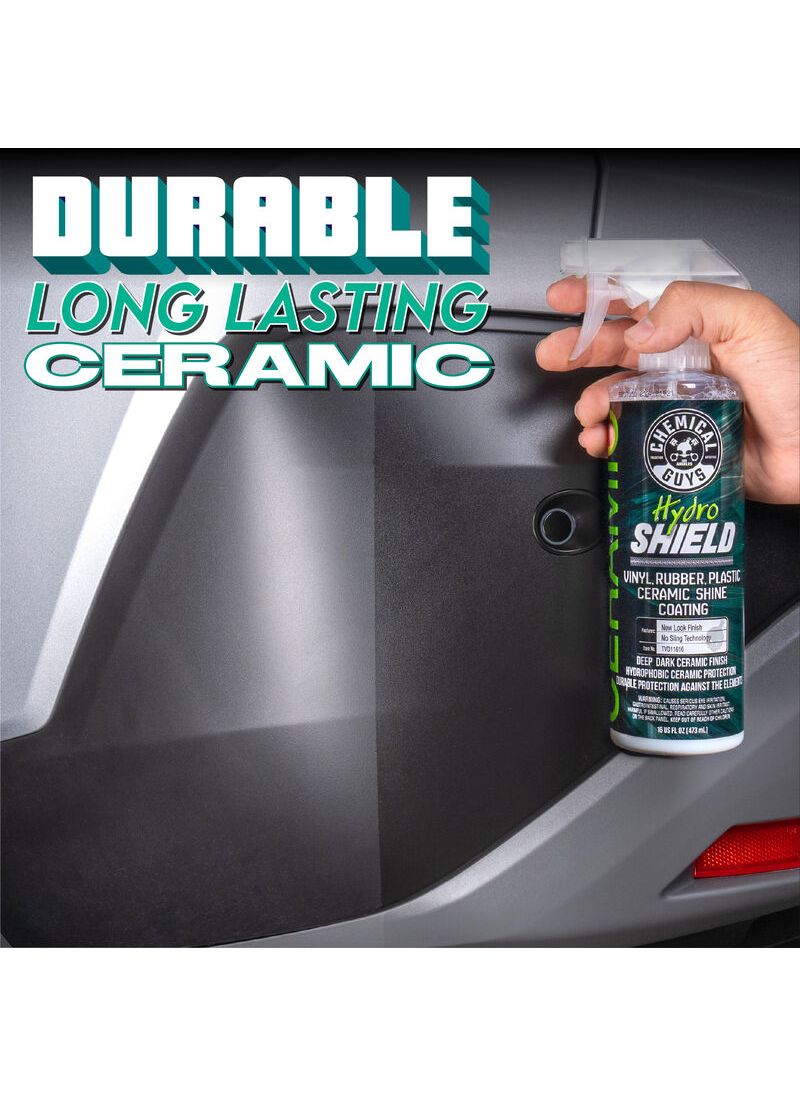 Chemical Guys - Hydroshield Ceramic Coating for rubber, plastic and vinyl - 473ml