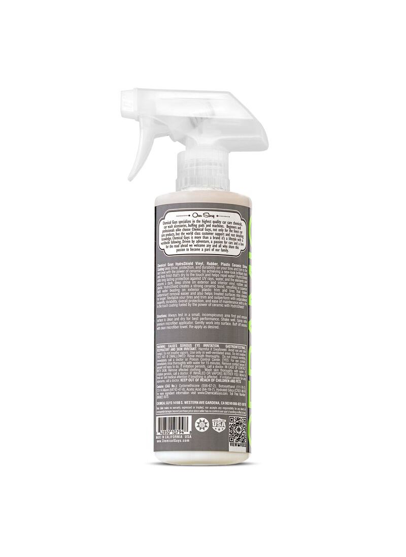 Chemical Guys - Hydroshield Ceramic Coating for rubber, plastic and vinyl - 473ml