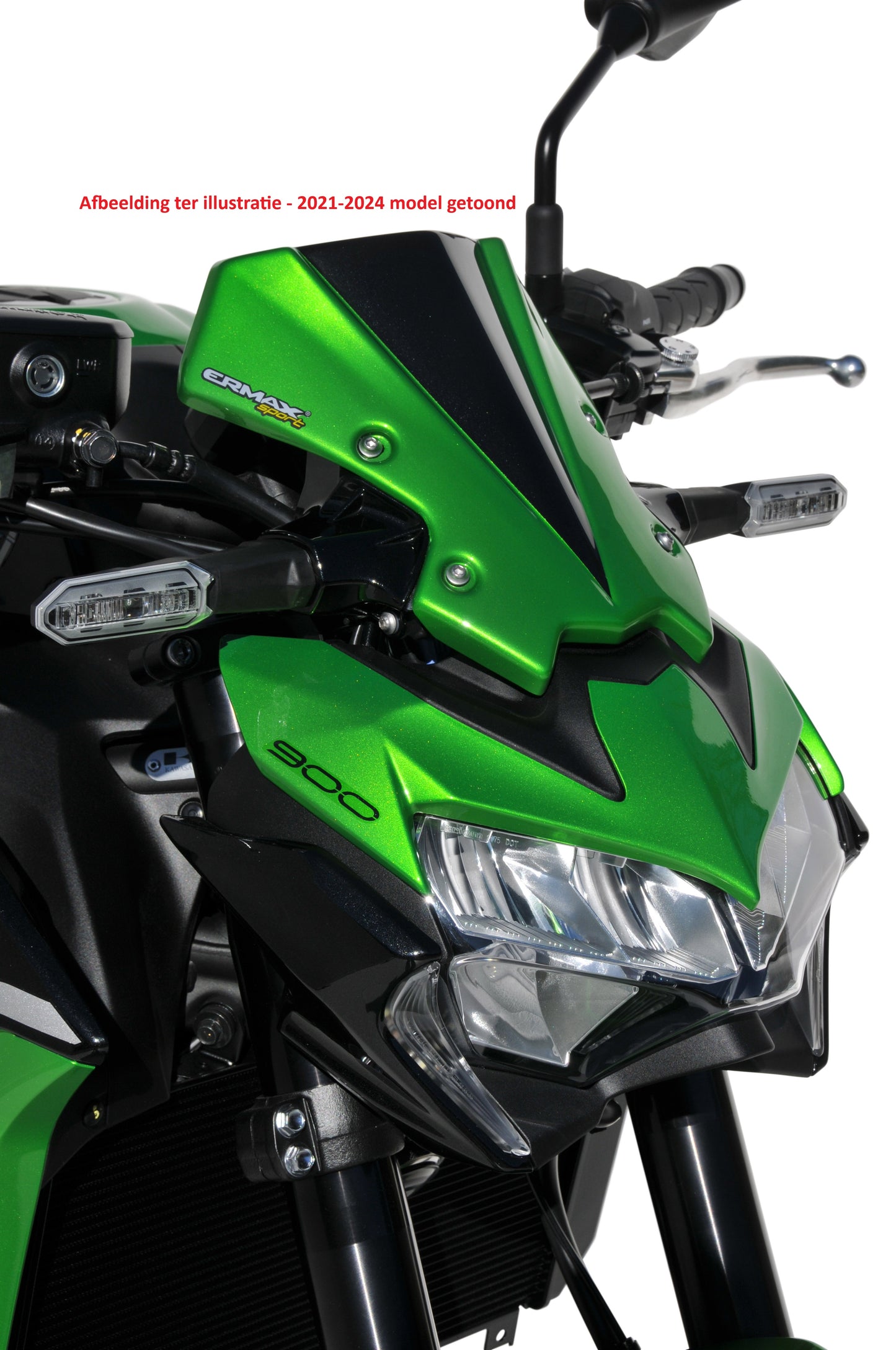 Ermax Colour windscherm Kawasaki Z900 (2025+)
