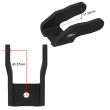 Top Yoke Mounting Bracket Height 17.5mm, Offset 45mm