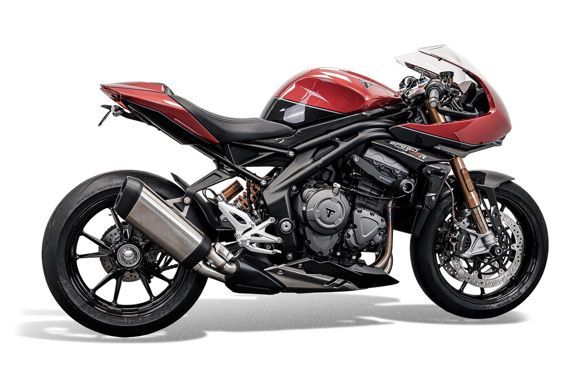 Kentekenplaathouder Evotech - Triumph Speed Triple 1200 RR (2022+)