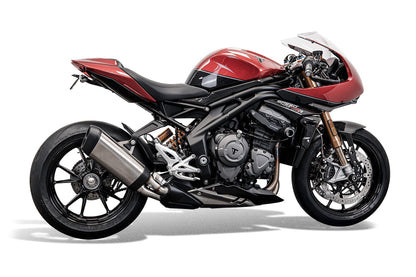 Kentekenplaathouder Evotech - Triumph Speed Triple 1200 RR (2022+)