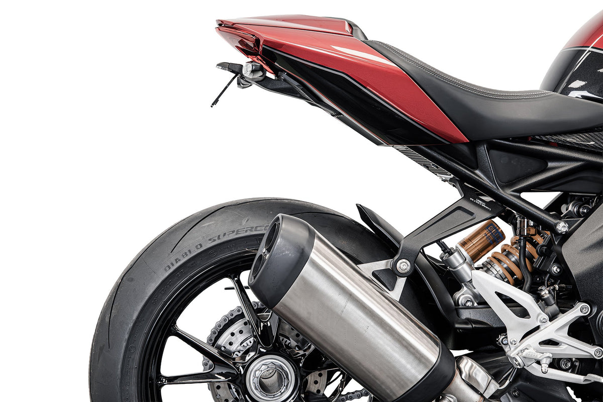 Kentekenplaathouder Evotech - Triumph Speed Triple 1200 RS (2021 - 2024)