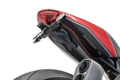 Kentekenplaathouder Evotech - Triumph Speed Triple 1200 RR (2022+)