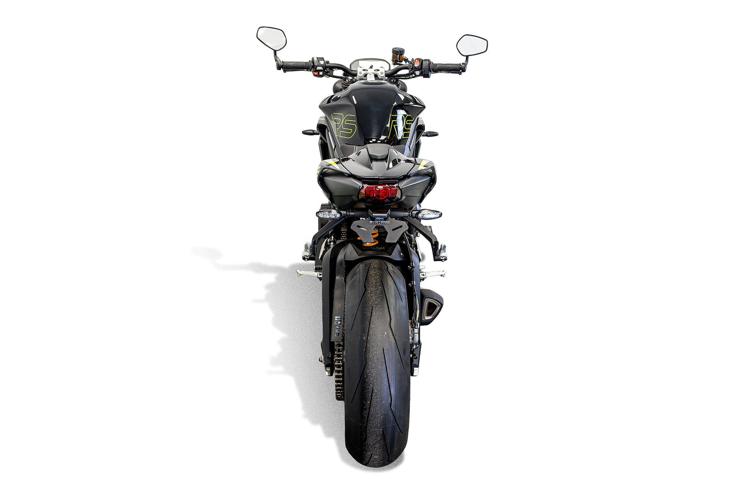 Kentekenplaathouder Evotech - Triumph Street Triple 765 RX (2026)