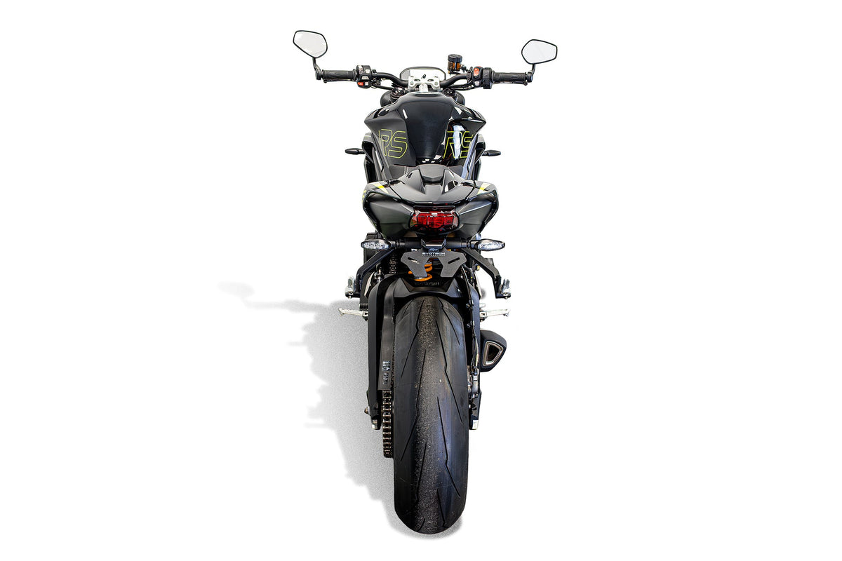 Evotech Triumph Daytona Moto2 765 Kentekenplaathouder (2020 - 2021)