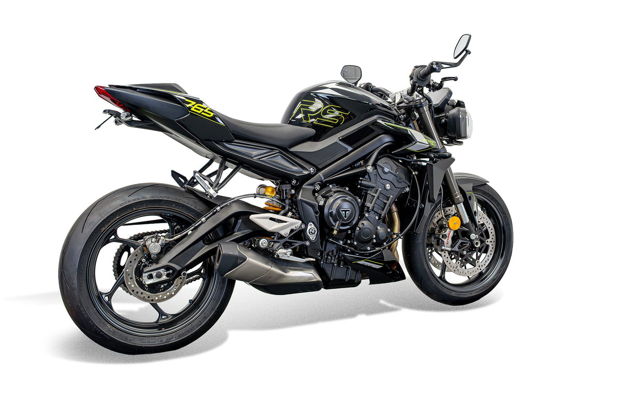 Evotech Triumph Daytona Moto2 765 Kentekenplaathouder (2020 - 2021)