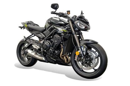 Kentekenplaathouder Evotech - Triumph Street Triple 765 RX (2026)