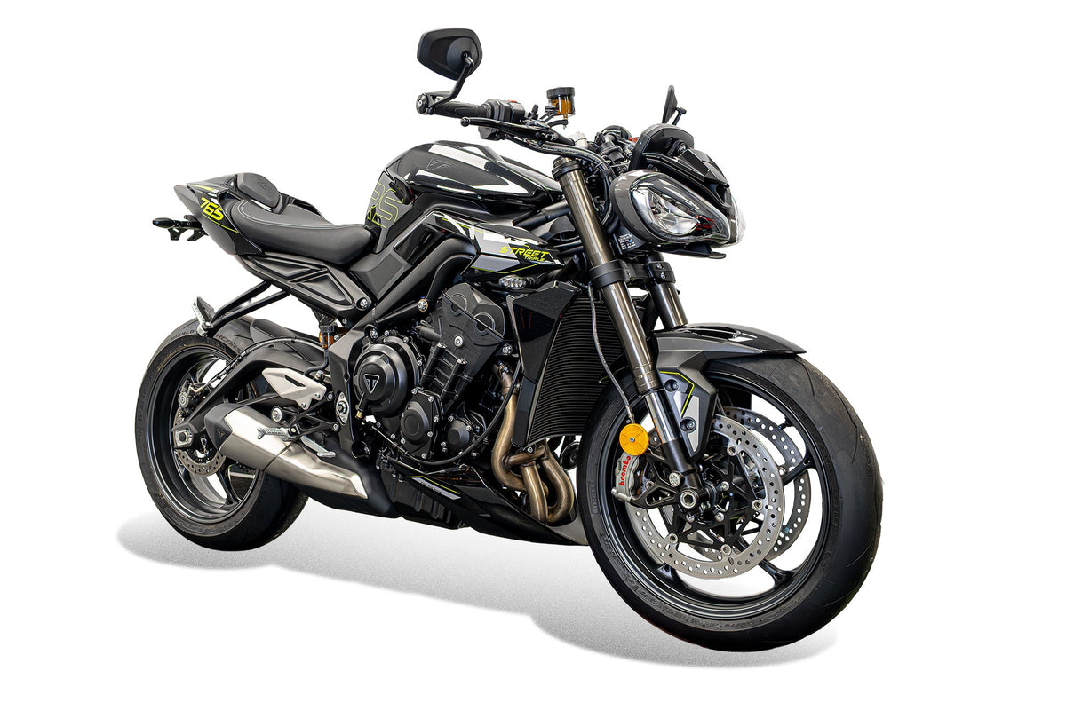 Evotech Triumph Daytona Moto2 765 Kentekenplaathouder (2020 - 2021)