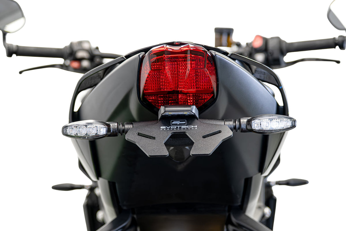 Evotech Triumph Daytona Moto2 765 Kentekenplaathouder (2020 - 2021)