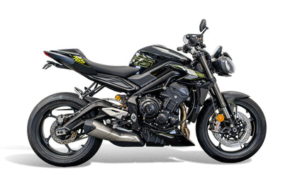 Evotech Triumph Daytona Moto2 765 Kentekenplaathouder (2020 - 2021)